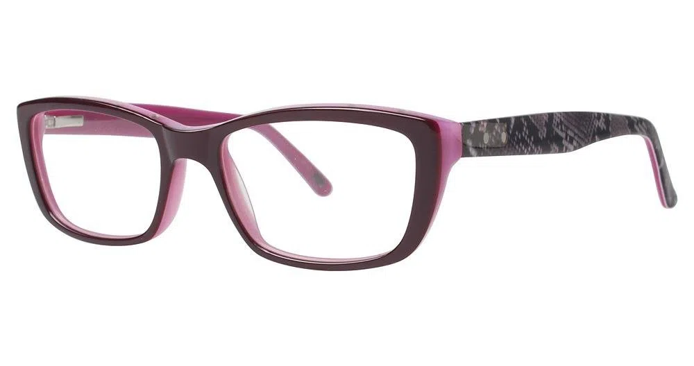 Daisy Fuentes DFBrenda Eyeglasses - view 3